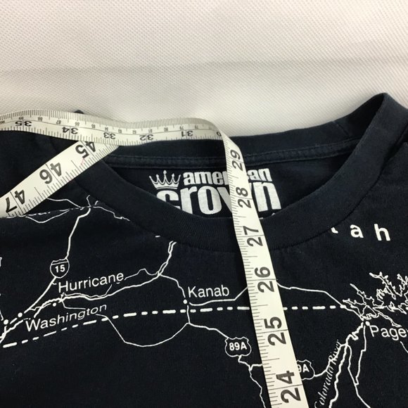 American Crown, 2X, double sided state map/hwy, large ARIZONA Spell out - Picture 5 of 9